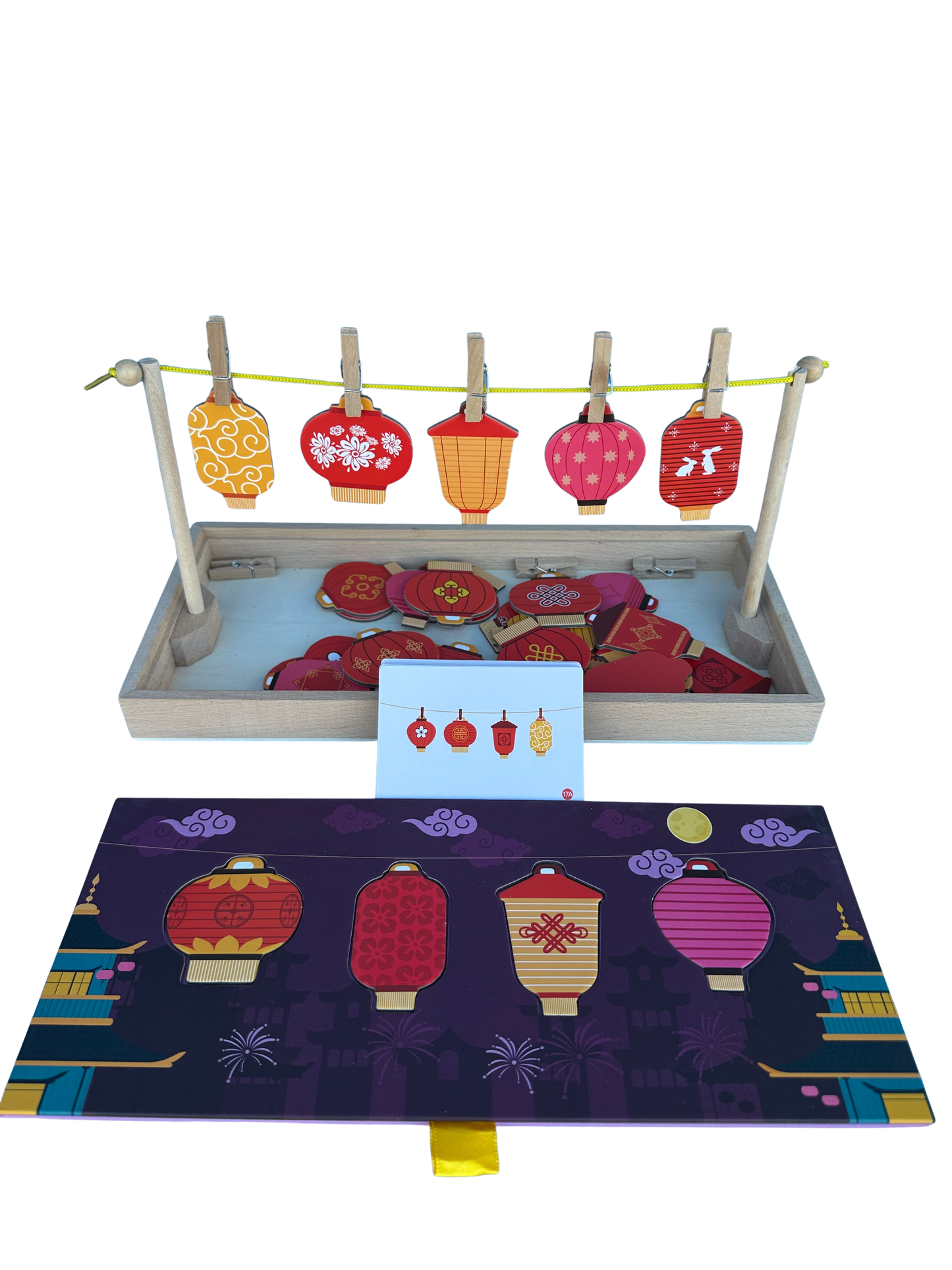 Montessori Lantern Matching Play Set
