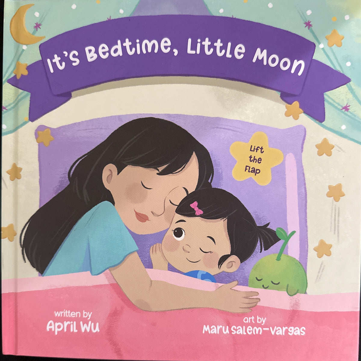 It's Bedtime, Little Moon (English)