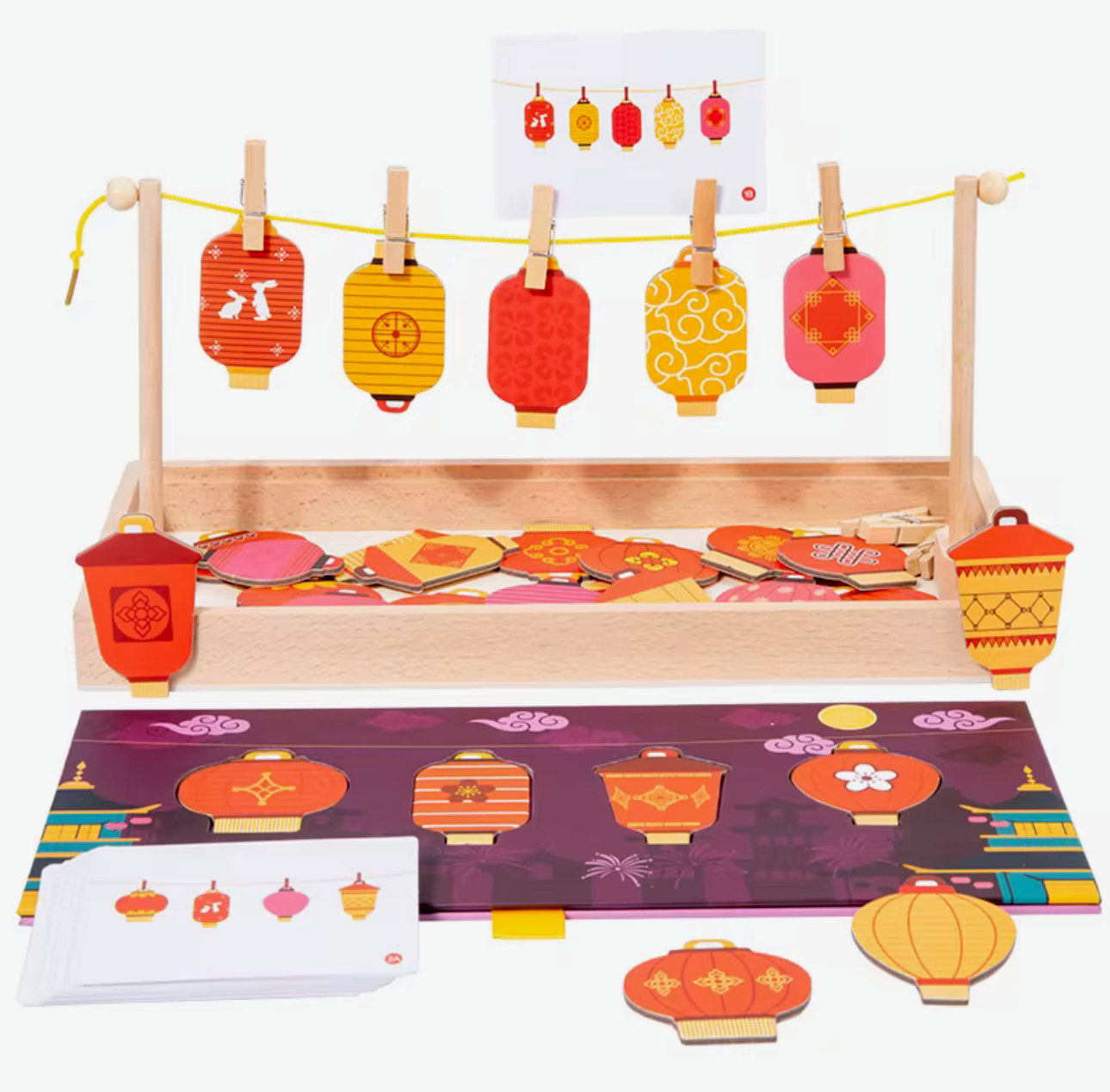 Montessori Lantern Matching Play Set