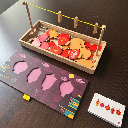 Montessori Lantern Matching Play Set