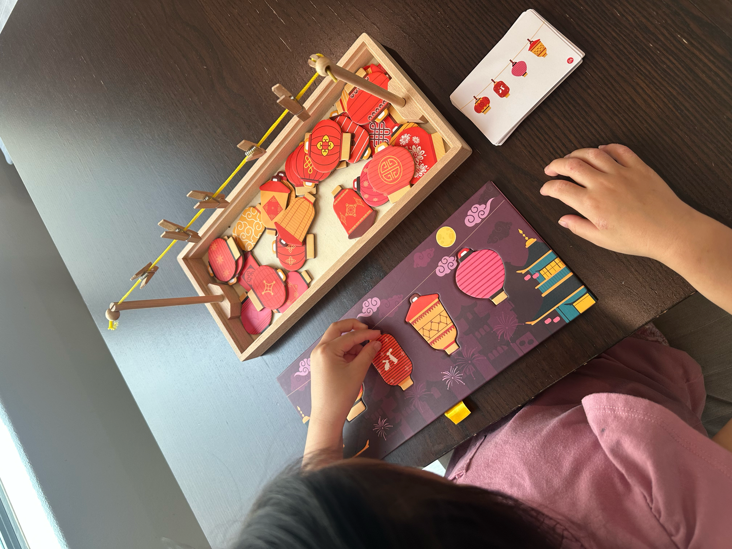 Montessori Lantern Matching Play Set