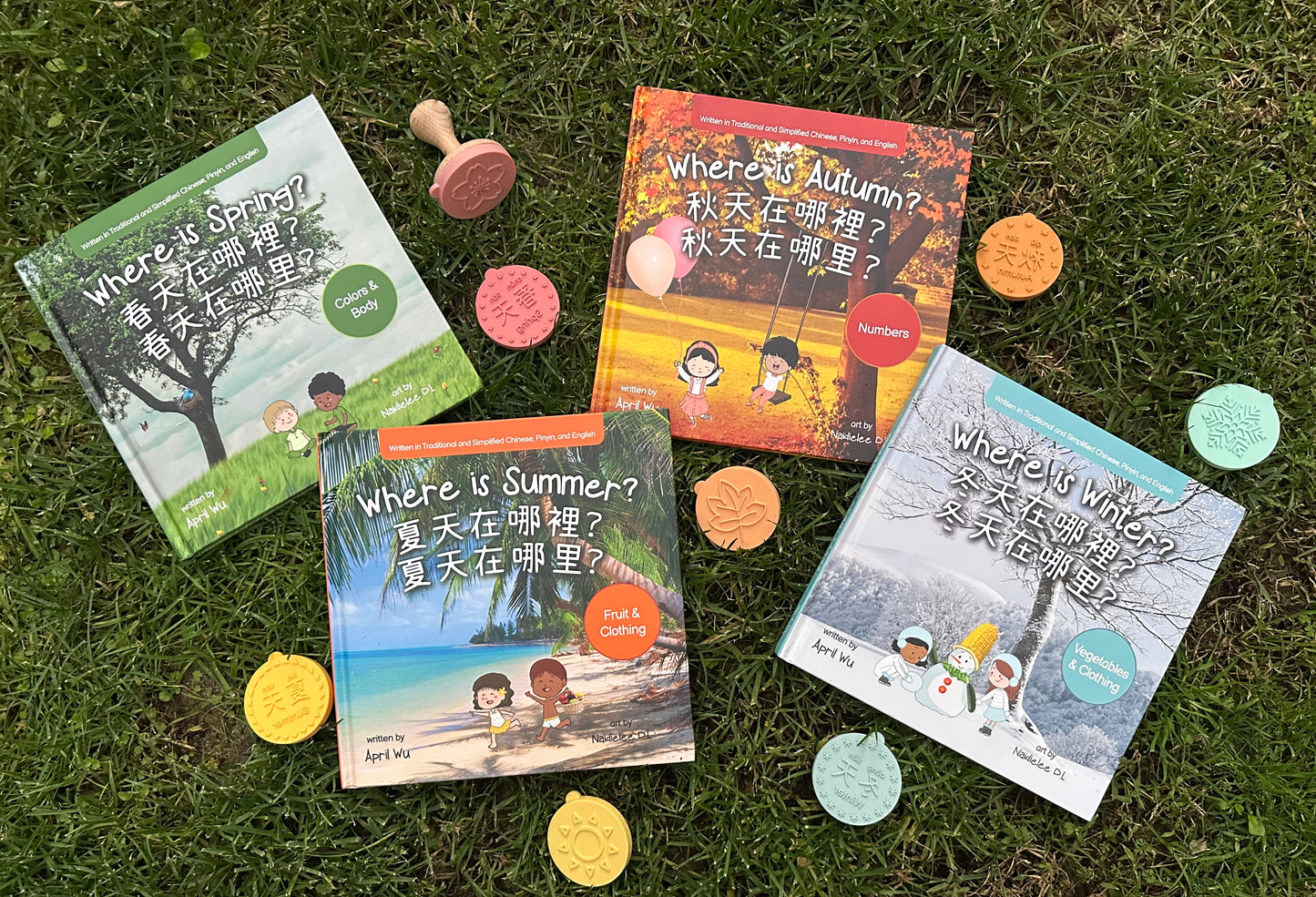 The Four Seasons Collection - Spring/Summer/Autumn/Winter