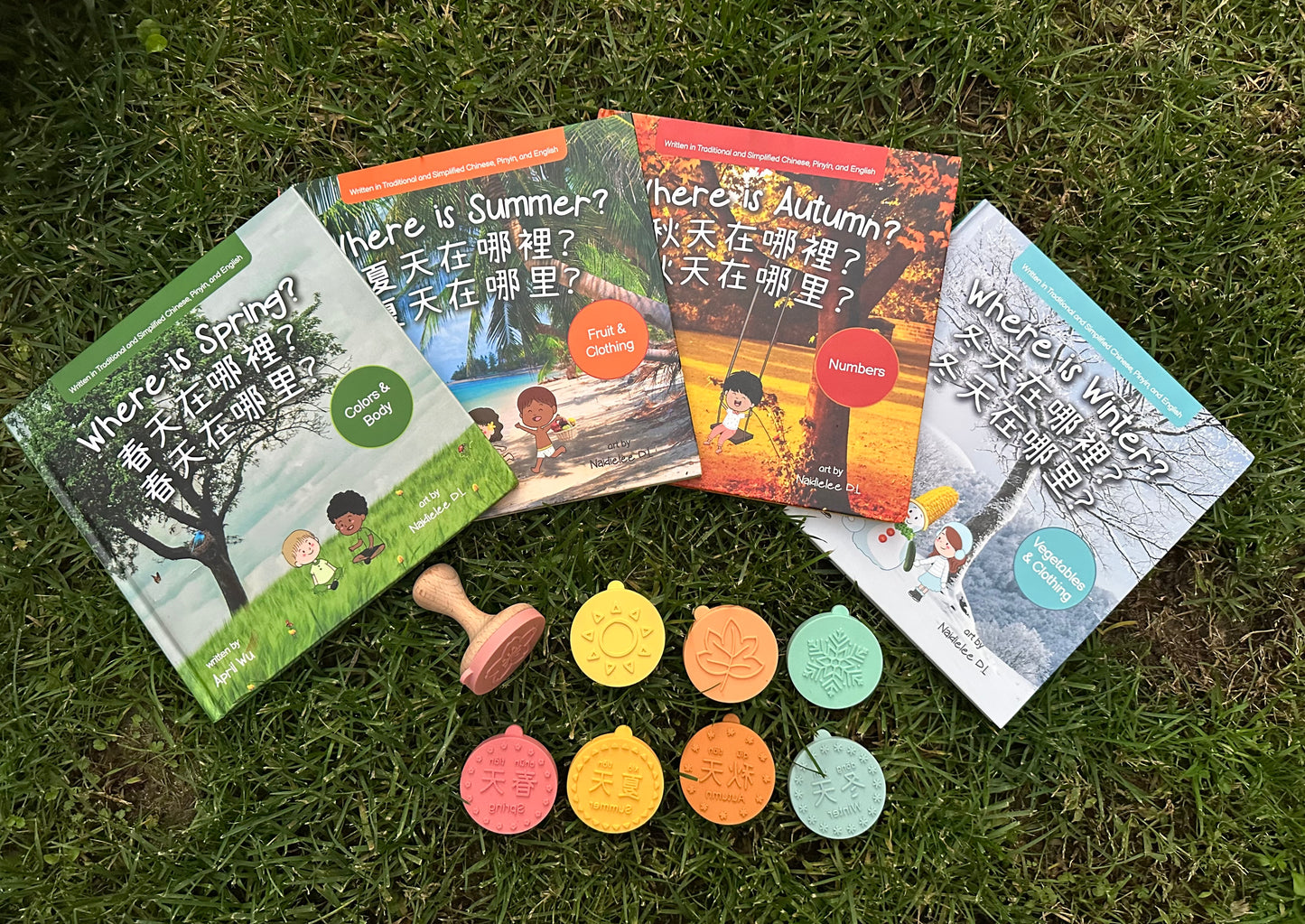 The Four Seasons Collection - Spring/Summer/Autumn/Winter