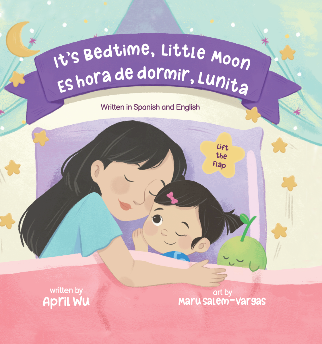 It's Bedtime, Little Moon (Spanish/English)