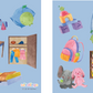 Vocab Sticker Sheets - Bedroom